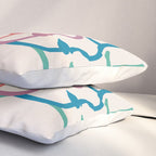 Boca Silhouettes Pillow Sham Gallery Image 3