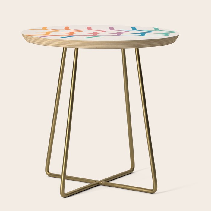 Boca Silhouettes Side Table Gallery Image 1
