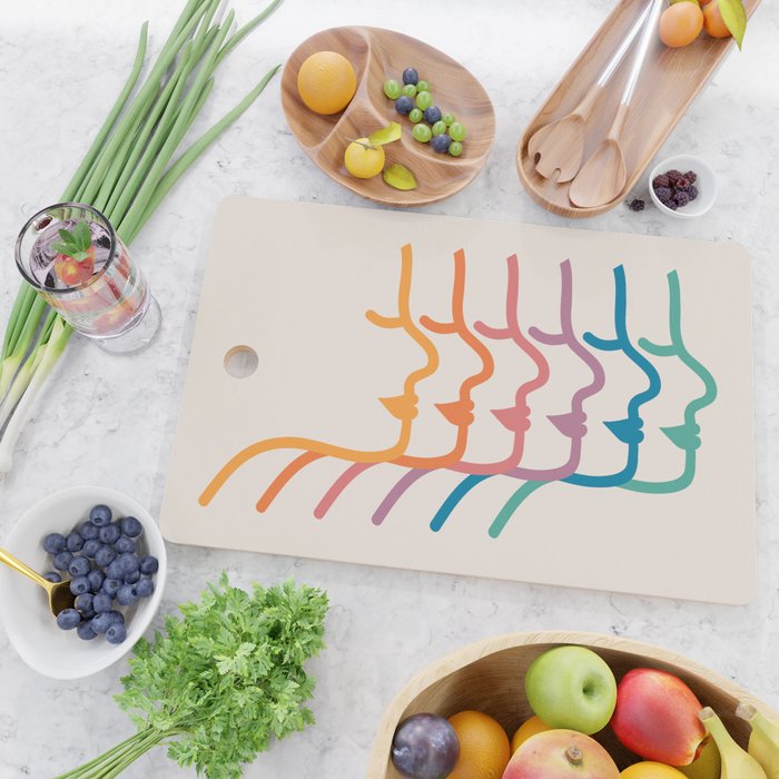Boca Silhouettes Cutting Board Gallery Image 2