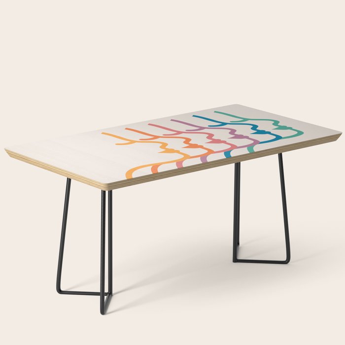 Boca Silhouettes Coffee Table Gallery Image 1
