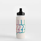 Boca Silhouettes Water Bottle Gallery Image 2