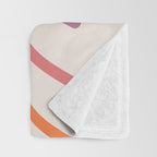 Boca Silhouettes Throw Blanket Gallery Image 3