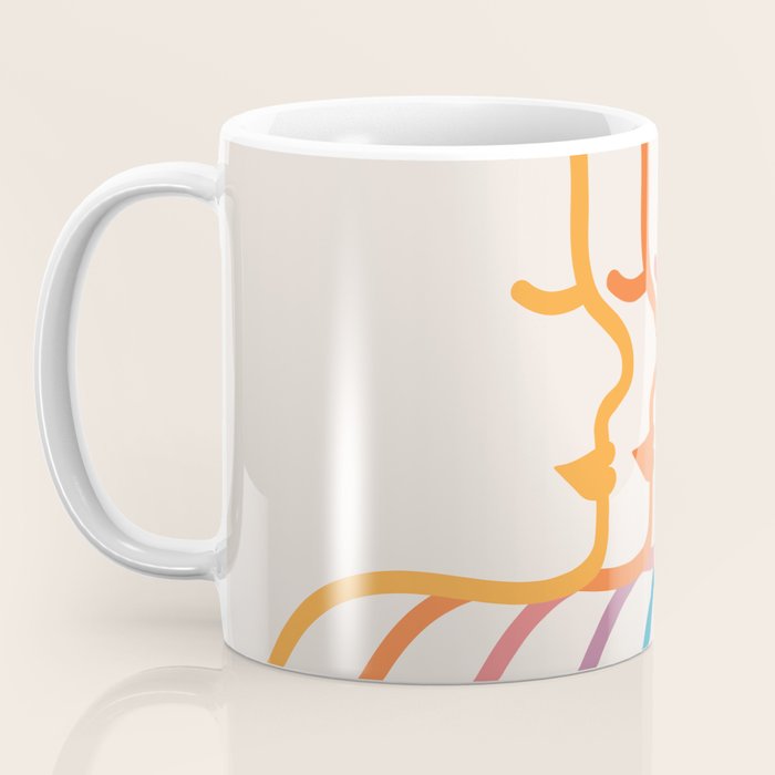 Boca Silhouettes Coffee Mug Gallery Image 3