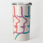 Boca Silhouettes Travel Mug Gallery Image 2