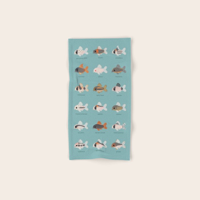 Corydoras! Bath Towel Gallery Image 1