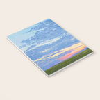 Prairie Summer Sunset Notebook Gallery Image 3