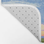 Prairie Summer Sunset Bath Mat Gallery Image 2