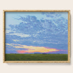 Prairie Summer Sunset Serving Tray Gallery Image 1