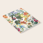 Vintage & Shabby Chic - Tropical Botanical Flower Garden  Notebook Gallery Image 2
