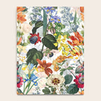 Vintage & Shabby Chic - Tropical Botanical Flower Garden  Notebook Gallery Image 4