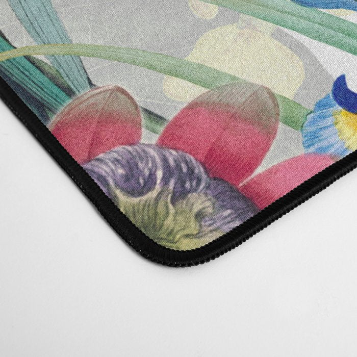 Vintage & Shabby Chic - Tropical Botanical Flower Garden  Desk Mat Gallery Image 4