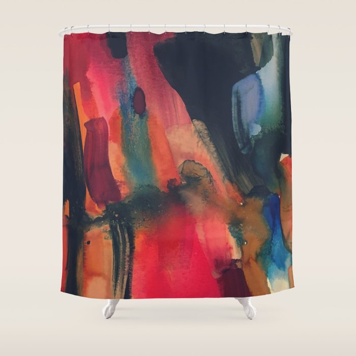 Fusion Shower Curtain Gallery Image 1