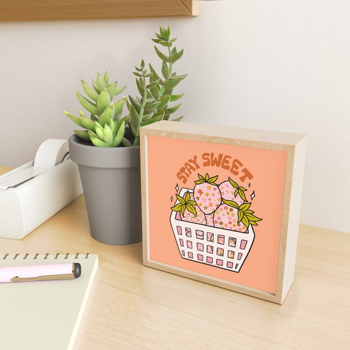 Stay Sweet Mini Art Print Gallery Image 2