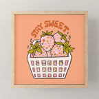 Stay Sweet Mini Art Print Gallery Image 1
