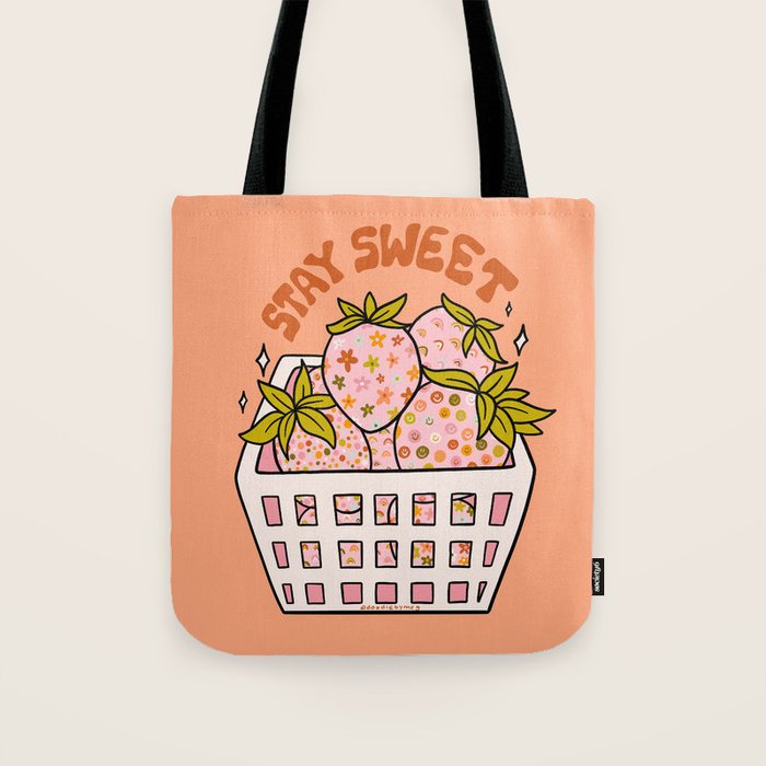 Stay Sweet Tote Bag Gallery Image 1