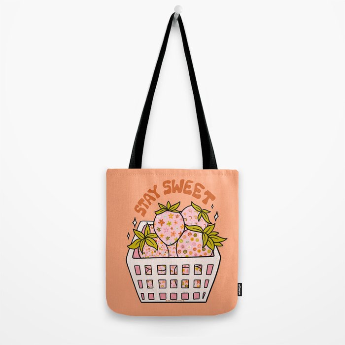 Stay Sweet Tote Bag Gallery Image 2