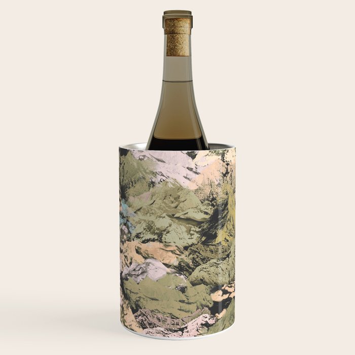Abstract colorful dark mountains C Wine Chiller Gallery Image 2