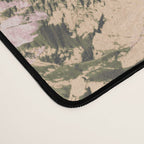 Abstract colorful dark mountains C Desk Mat Gallery Image 4