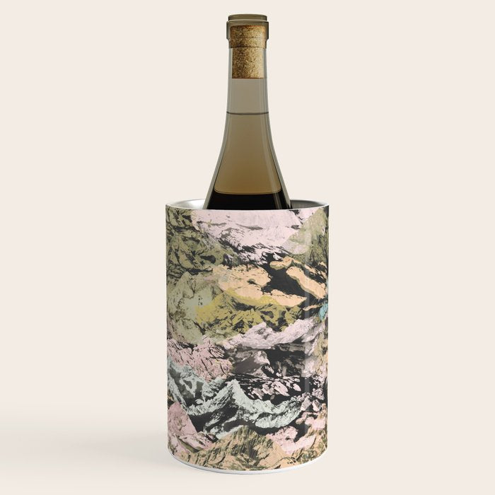Abstract colorful dark mountains C Wine Chiller Gallery Image 3