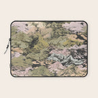 Abstract colorful dark mountains C Laptop Sleeve Gallery Image 1