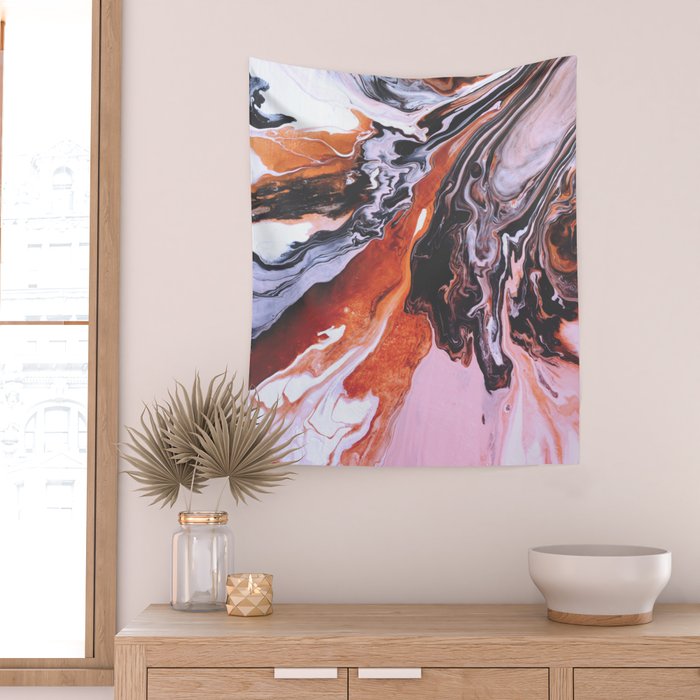 soul mate Wall Tapestry Gallery Image 2
