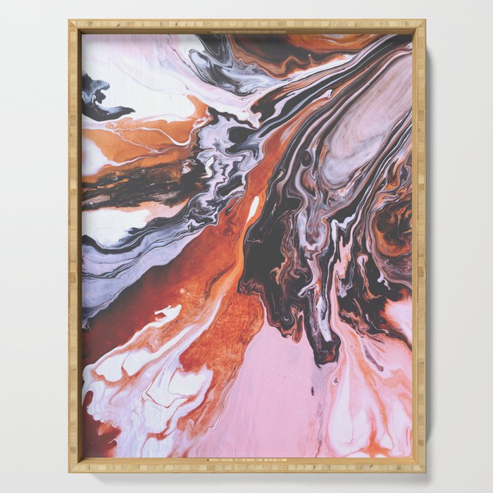 soul mate Serving Tray Gallery Image 1