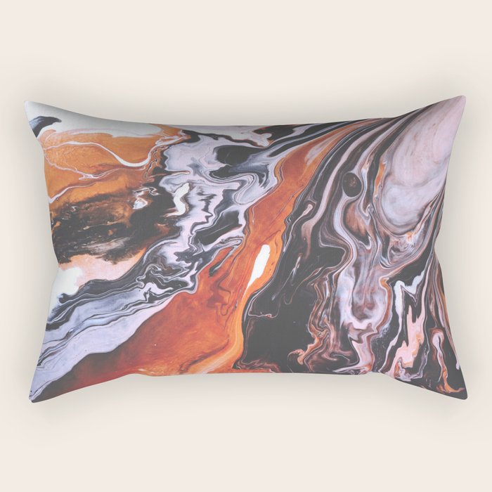 soul mate Rectangular Pillow Gallery Image 1