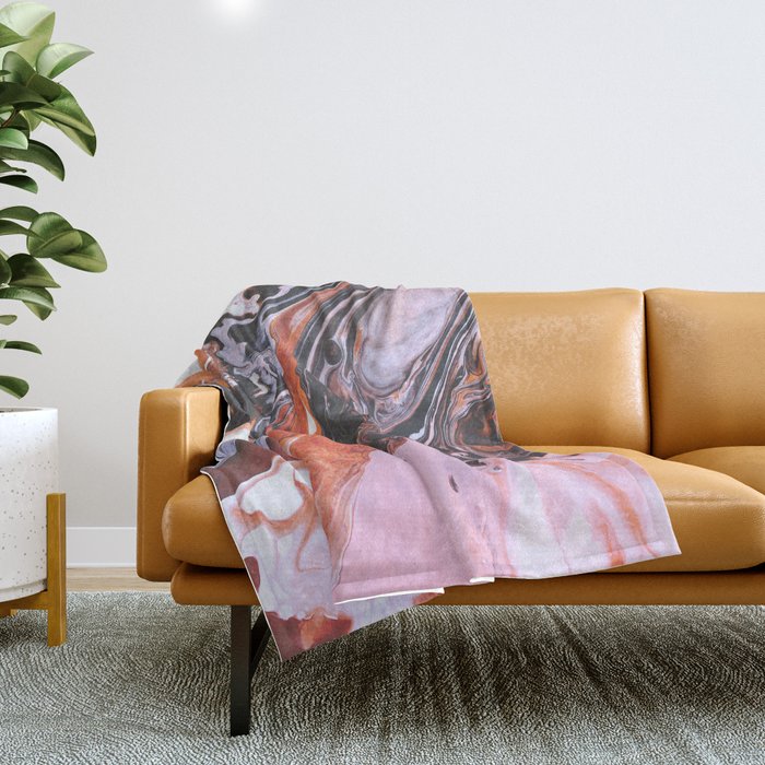 soul mate Throw Blanket Gallery Image 1
