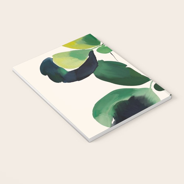 Botanic Form II Notebook Gallery Image 3