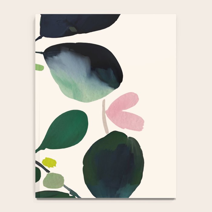 Botanic Form II Notebook Gallery Image 4