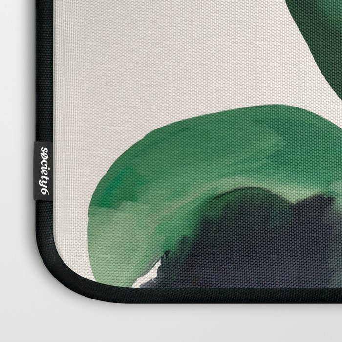 Botanic Form II Laptop Sleeve Gallery Image 3