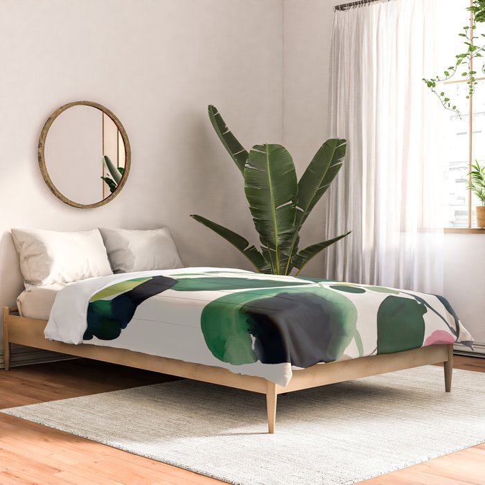 Botanic Form II Comforter Gallery Image 2