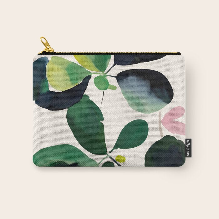 Botanic Form II Carry All Pouch Gallery Image 1