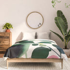 Botanic Form II Comforter Gallery Image 3