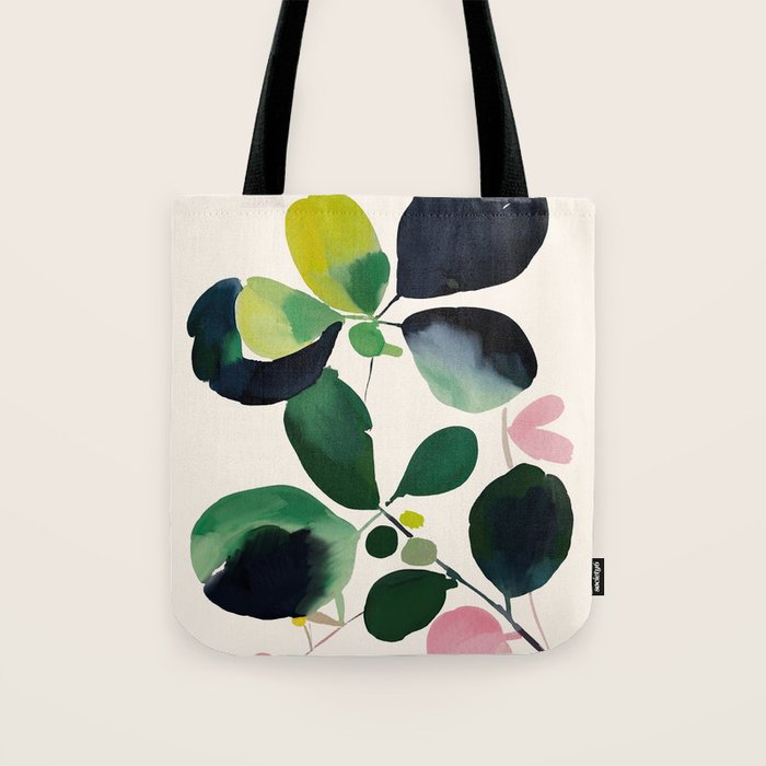Botanic Form II Tote Bag Gallery Image 1