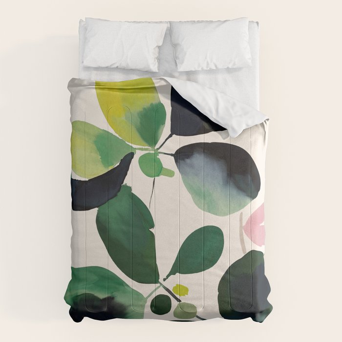 Botanic Form II Comforter Gallery Image 6