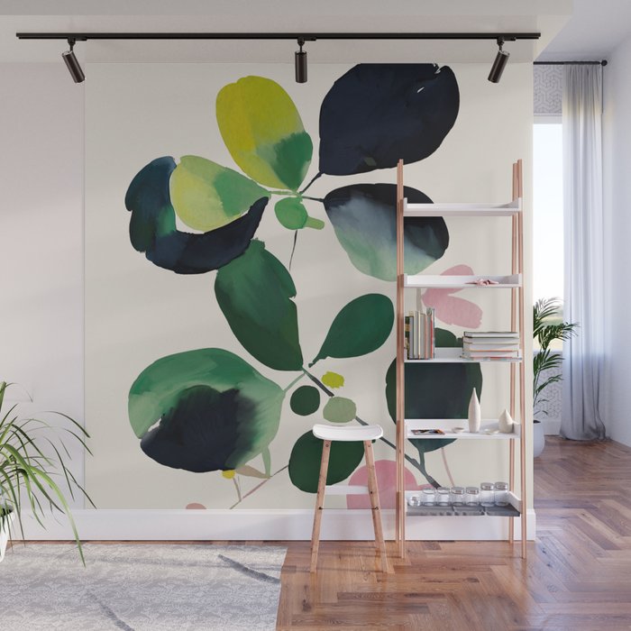 Botanic Form II Wall Mural Gallery Image 1
