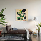 Botanic Form II Wood Wall Art Gallery Image 2