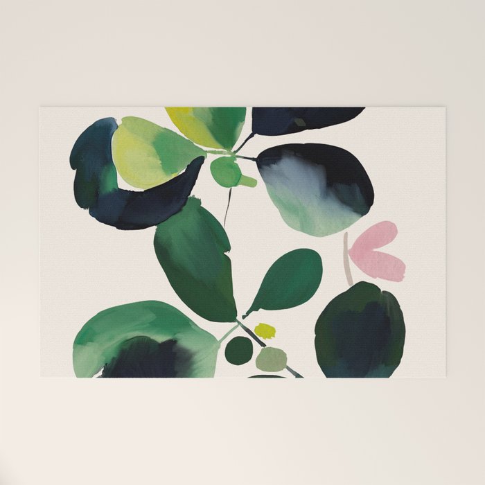 Botanic Form II Welcome Mat Gallery Image 1