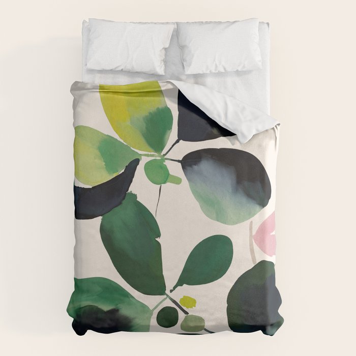 Botanic Form II Duvet Cover Gallery Image 1