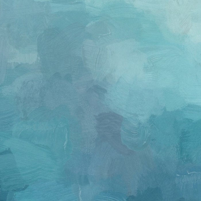Diving in Deeper - Mint Aqua Turquoise Navy Blue Nautical Abstract Painting Modern Minimal Art Coffee Mug Gallery Image 2