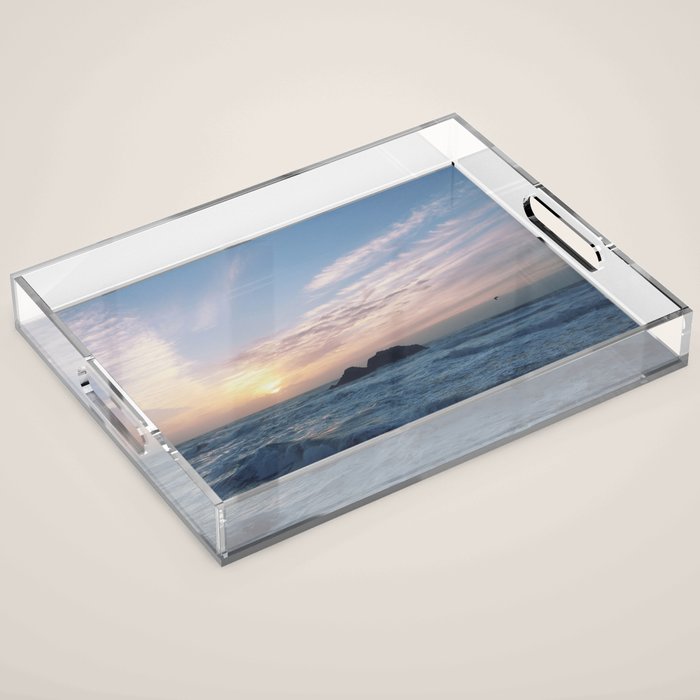 SUNSETS WITH HER Acrylic Tray Gallery Image 1