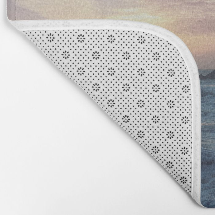 SUNSETS WITH HER Bath Mat Gallery Image 2