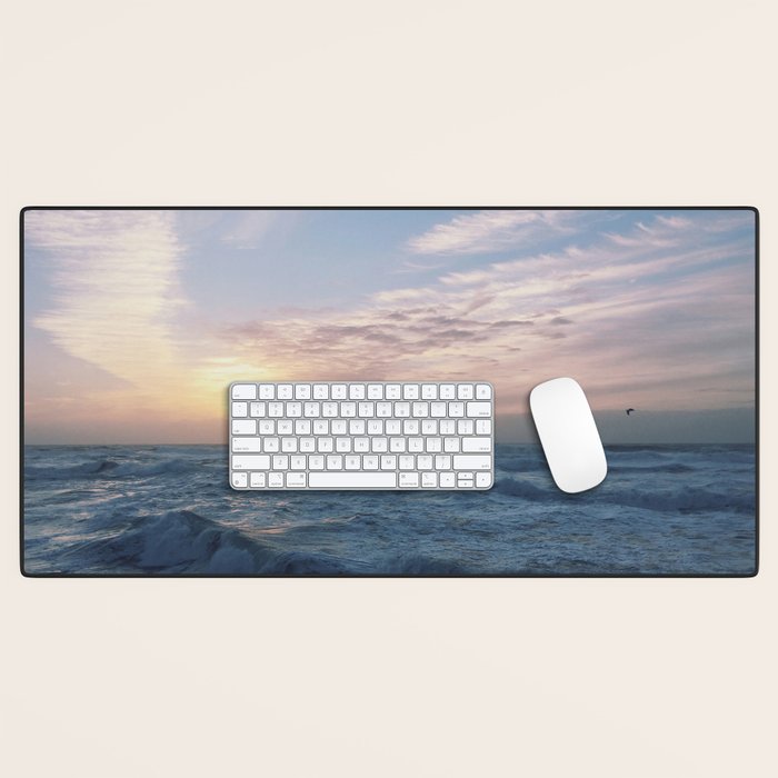 SUNSETS WITH HER Desk Mat Gallery Image 1