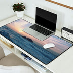SUNSETS WITH HER Desk Mat Gallery Image 2