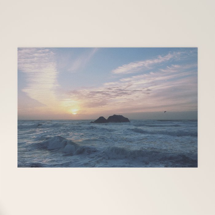SUNSETS WITH HER Welcome Mat Gallery Image 1