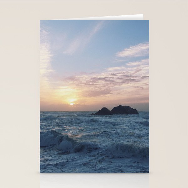 SUNSETS WITH HER Stationery Card Gallery Image 1