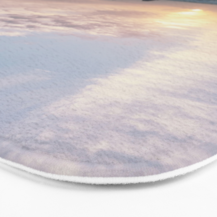 SUNSETS WITH HER Bath Mat Gallery Image 3