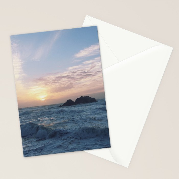 SUNSETS WITH HER Stationery Card Gallery Image 2