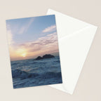 SUNSETS WITH HER Stationery Card Gallery Image 2